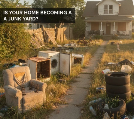 Junk Pile Property Value Loss