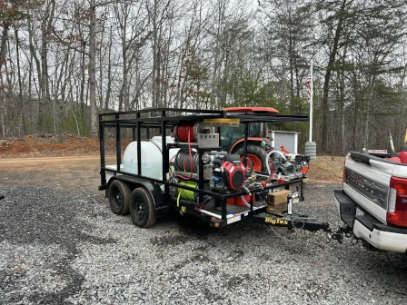 Stucco cleaning specialist in Mocksville